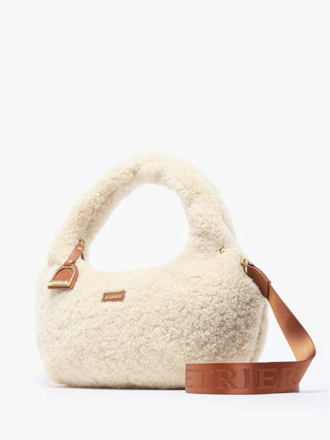 Schoudertas Babyatoutprix - Lucie Leder Etrier Veelkleurig babyatoutprix - lucie ELUC129M ander zicht 2